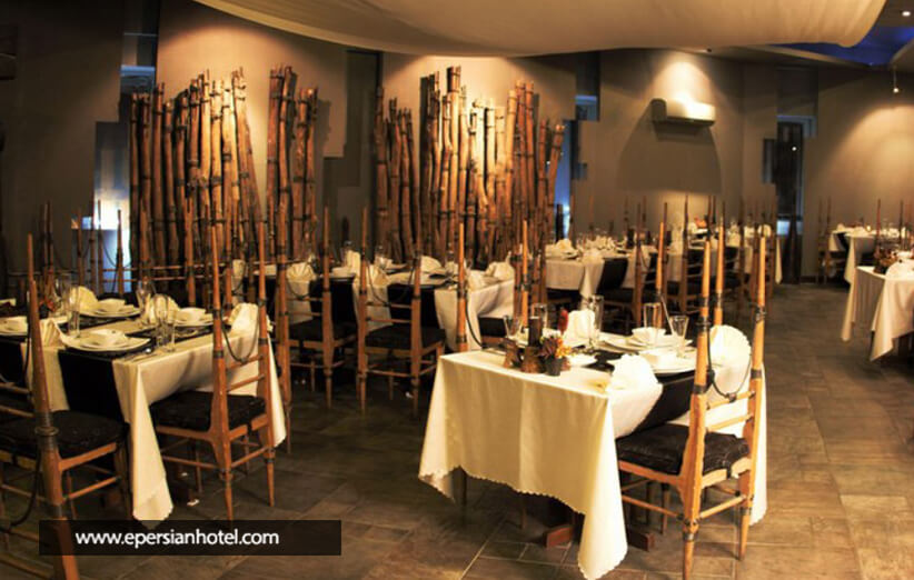 رستوران آفریقایی در شیراز